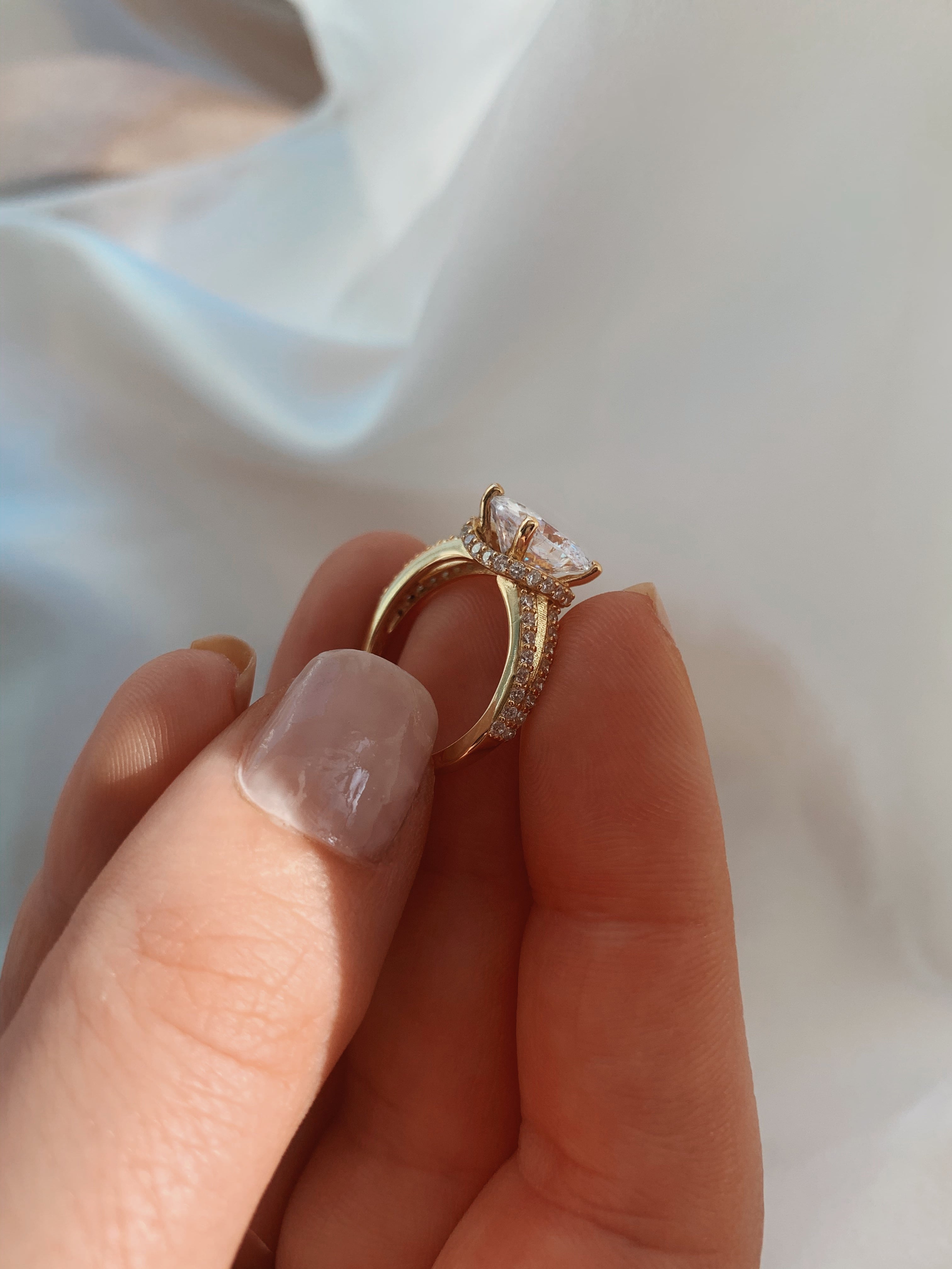 Custom Engagement Ring