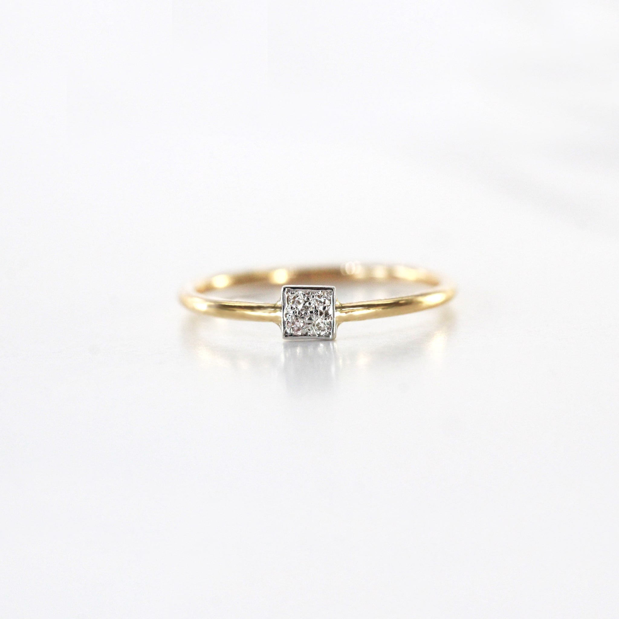 Stackable Diamond Ring