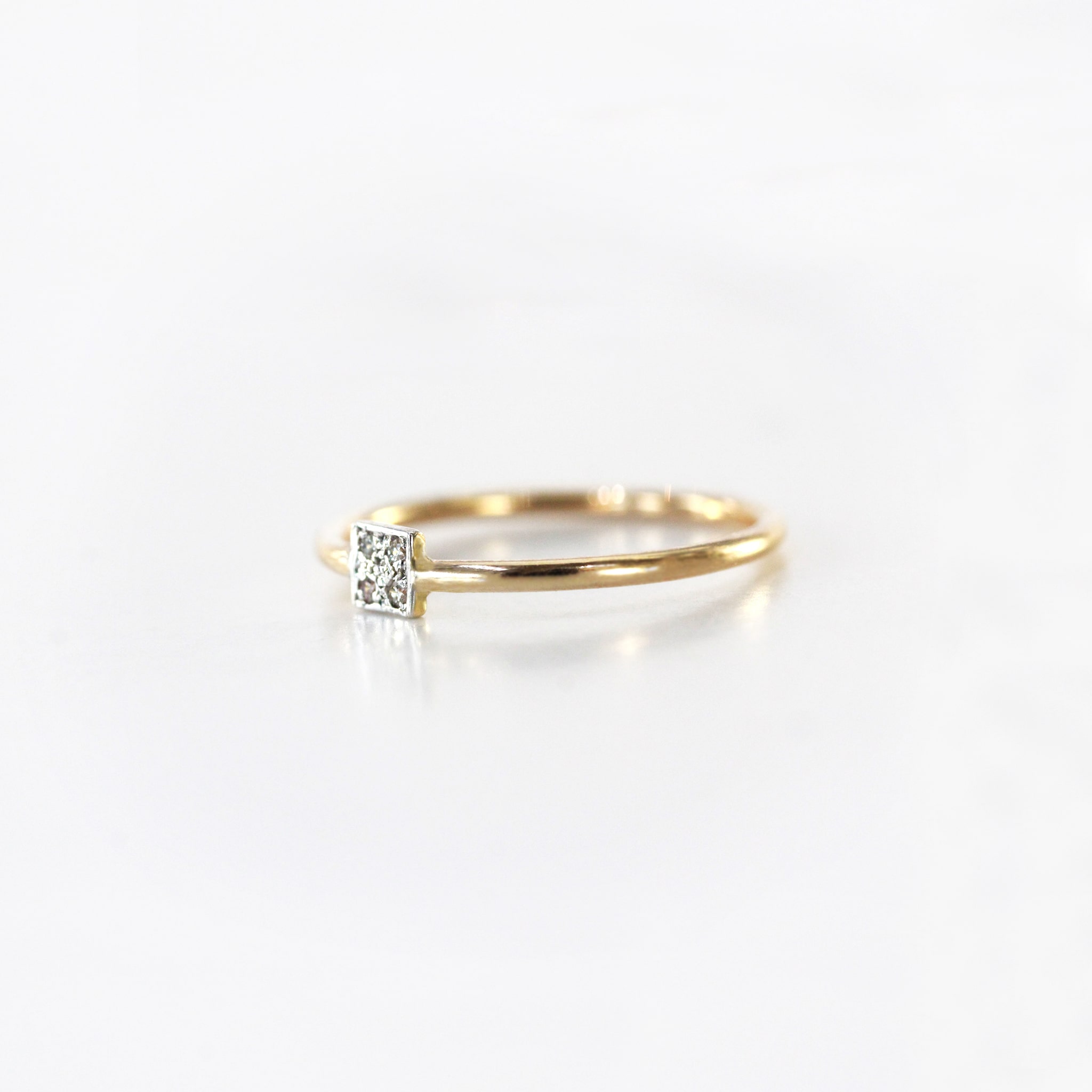 Stackable Diamond Ring