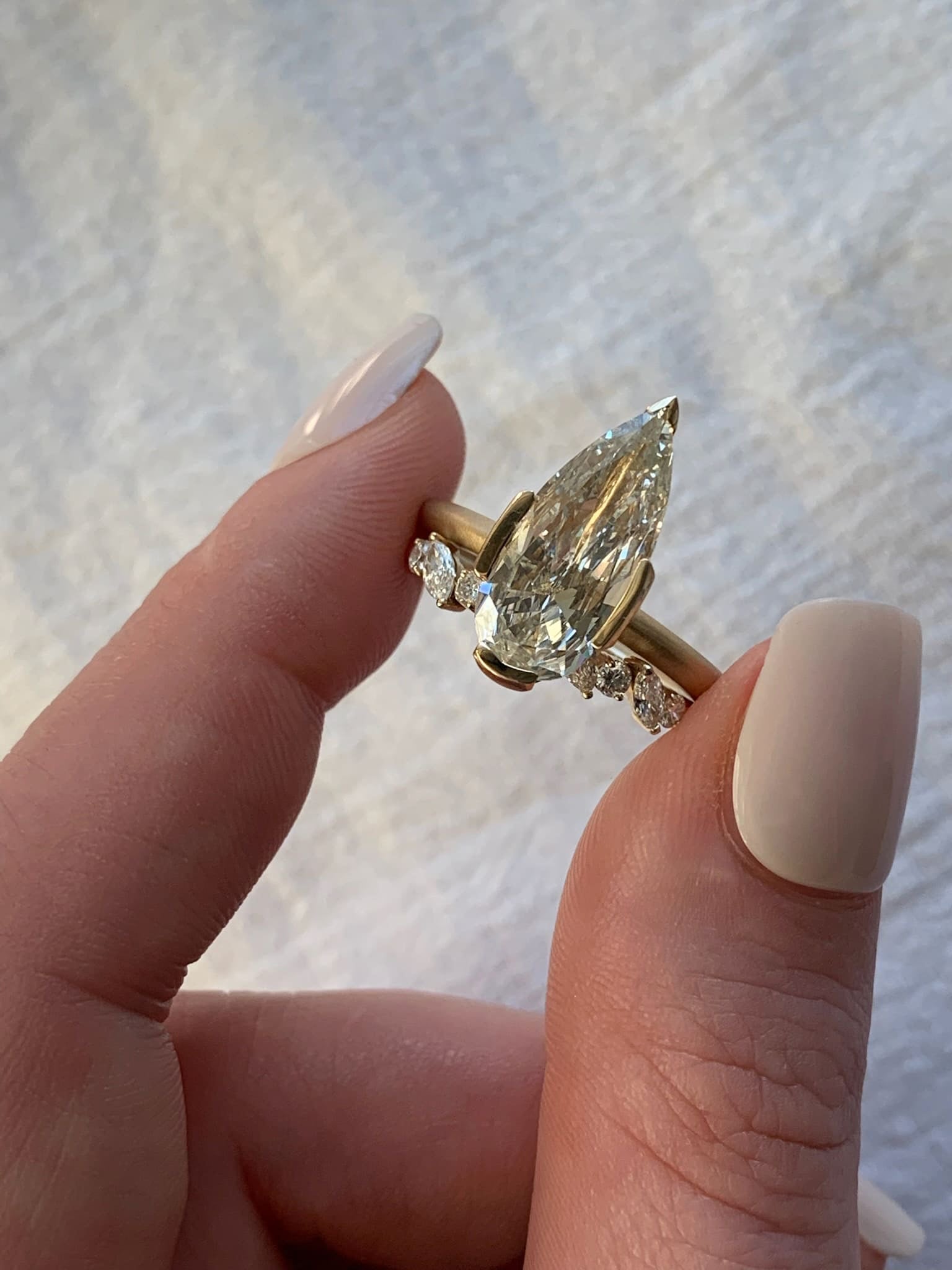 Custom Engagement Ring