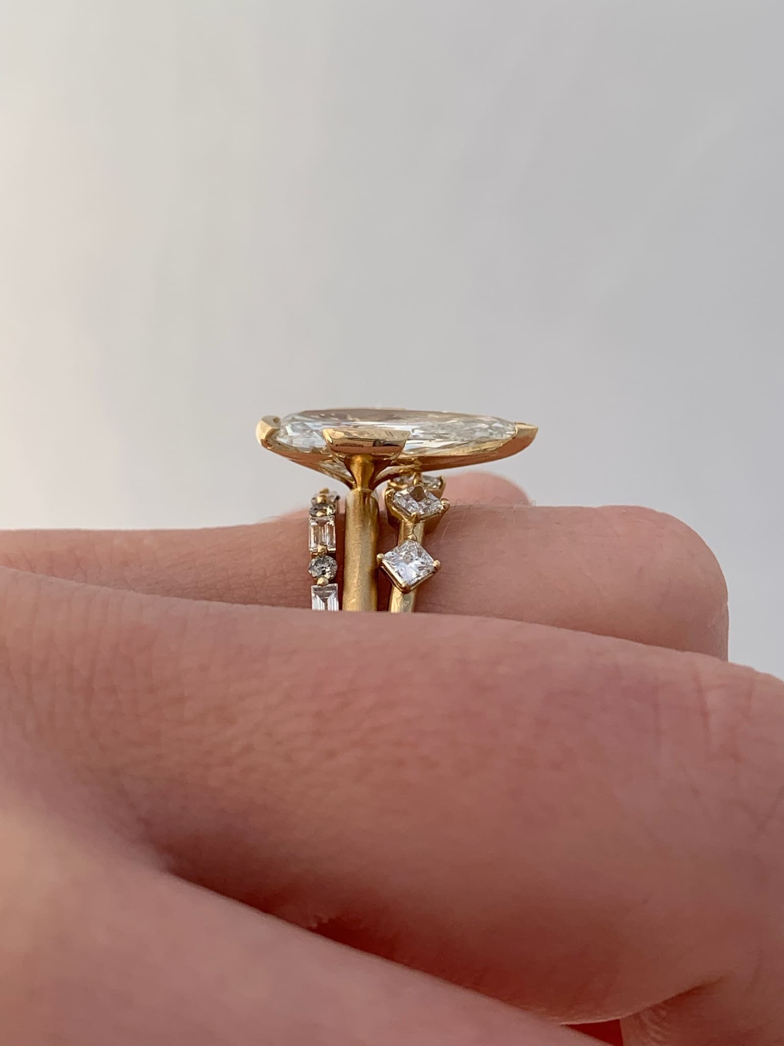 Custom Engagement Ring