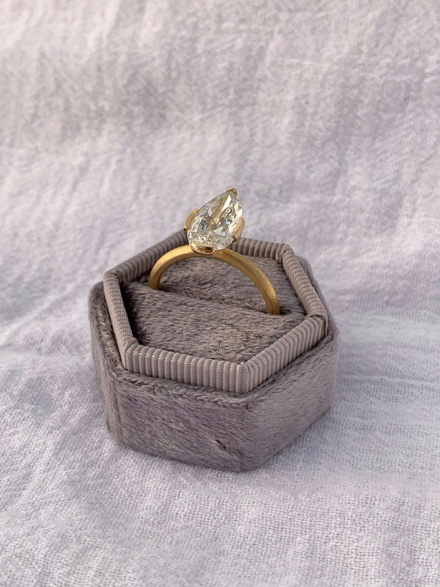 Custom Engagement Ring