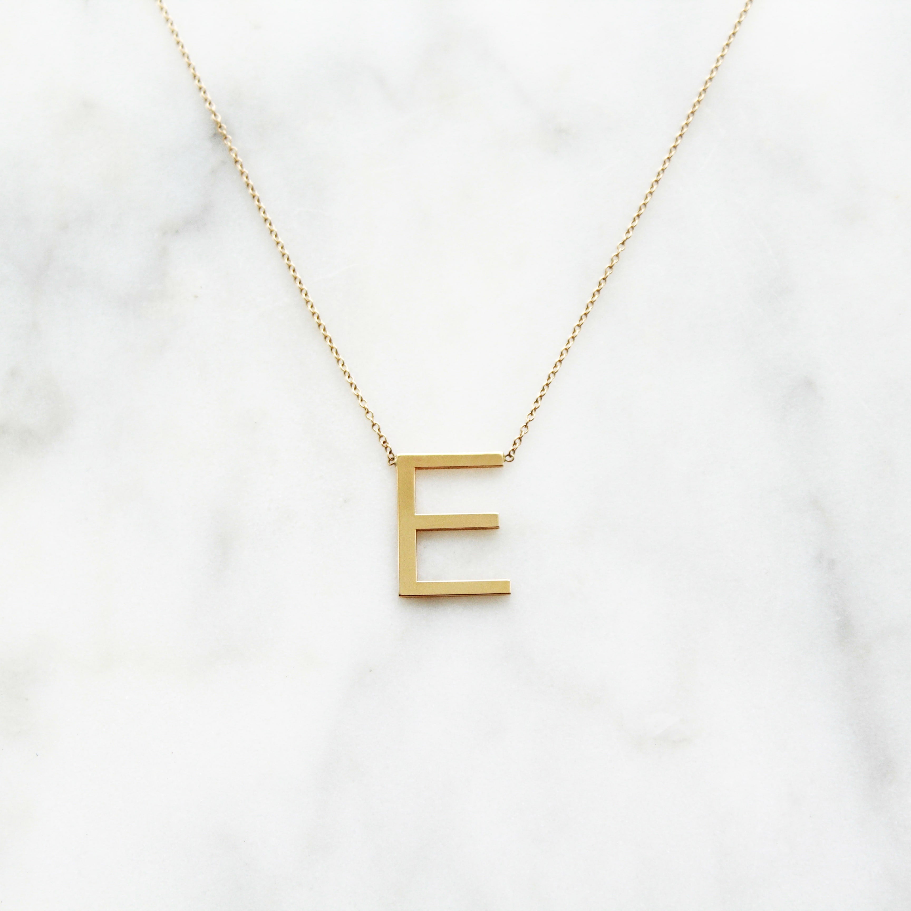 Custom Initial Necklace