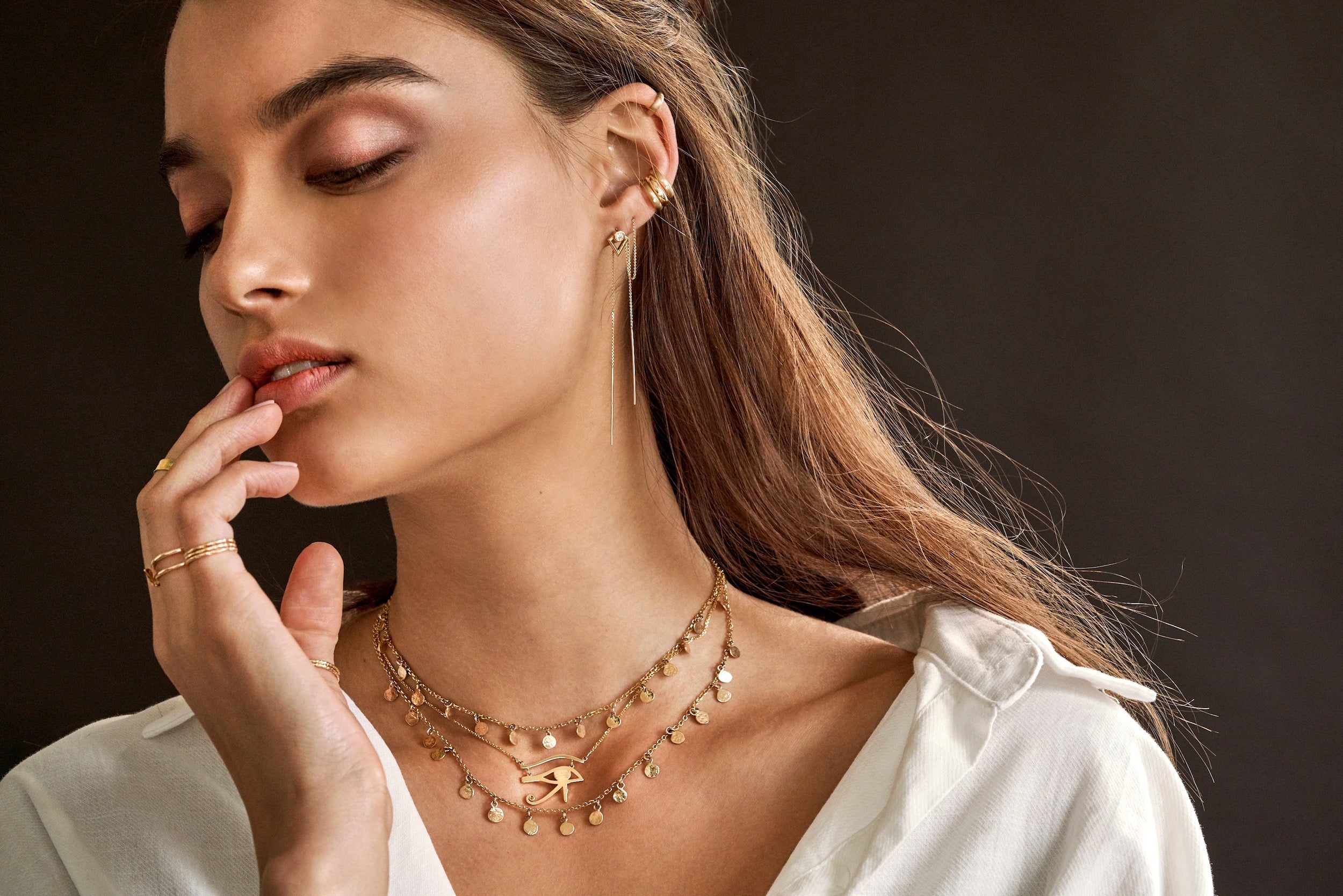 Mini Echo Ear Cuff