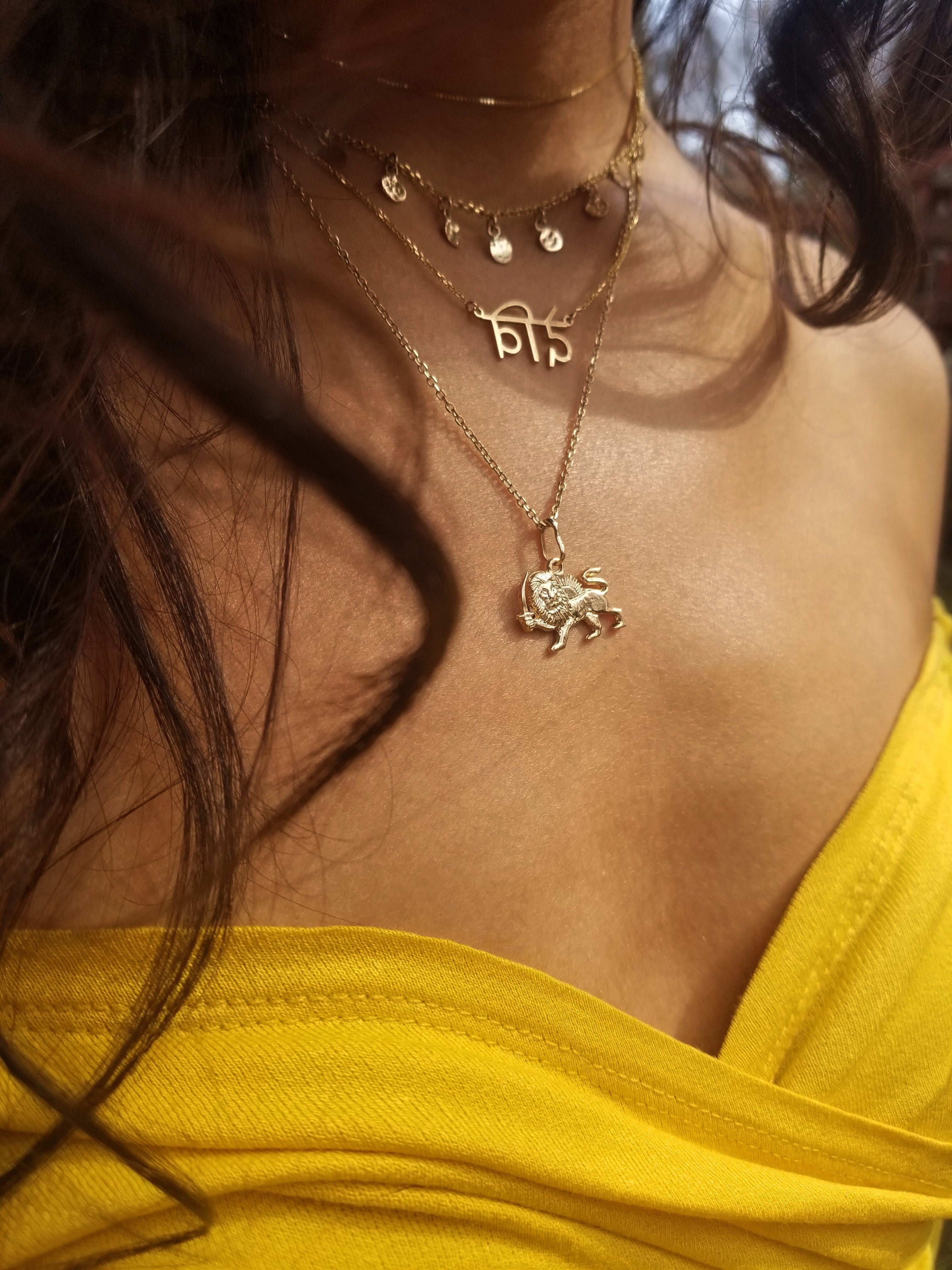 Goddess Sanskrit Necklace