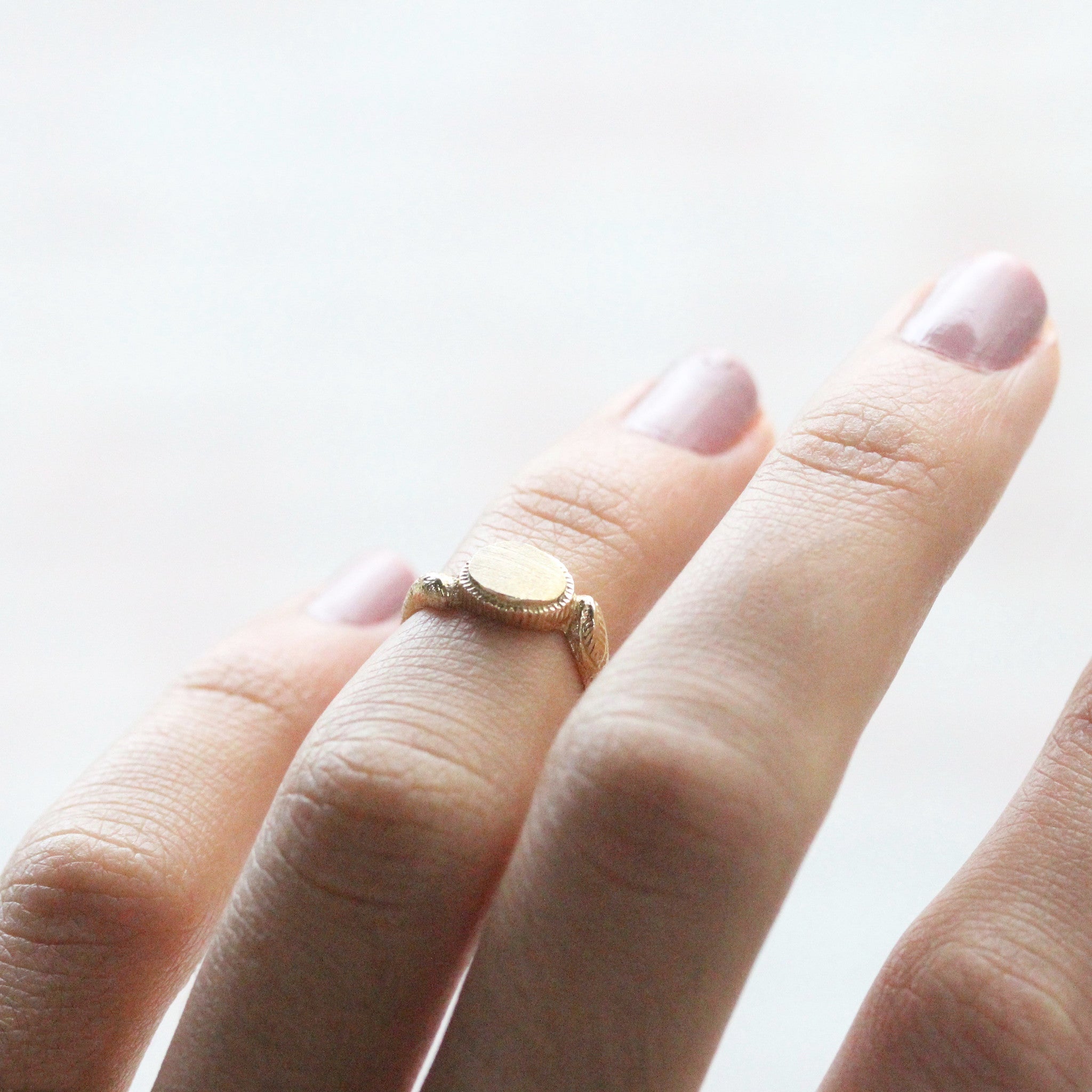 Kimiya Jewelers Baby/Midi Signet Ring