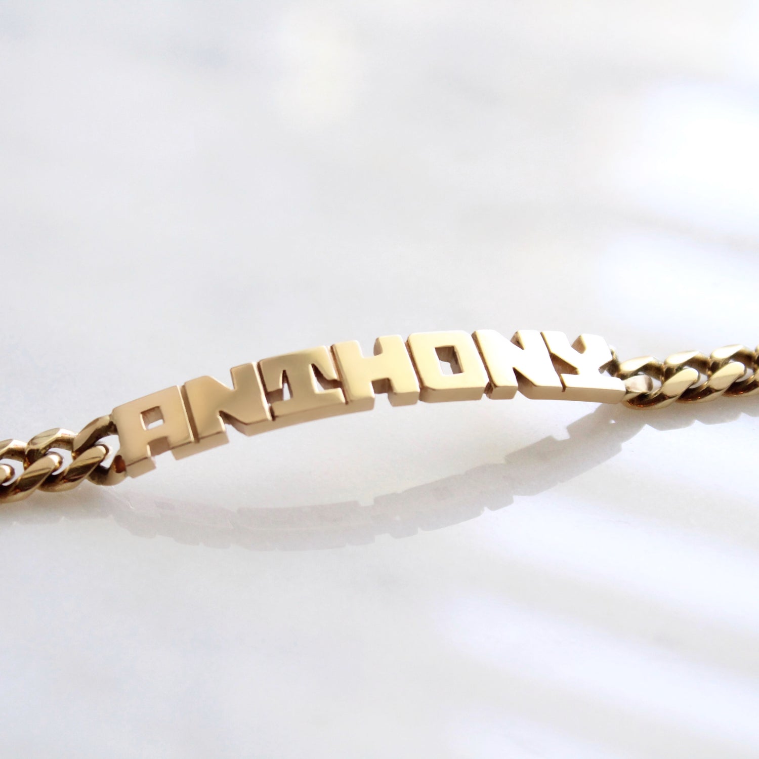 Kimiya Jewelers Name Chain Bracelet