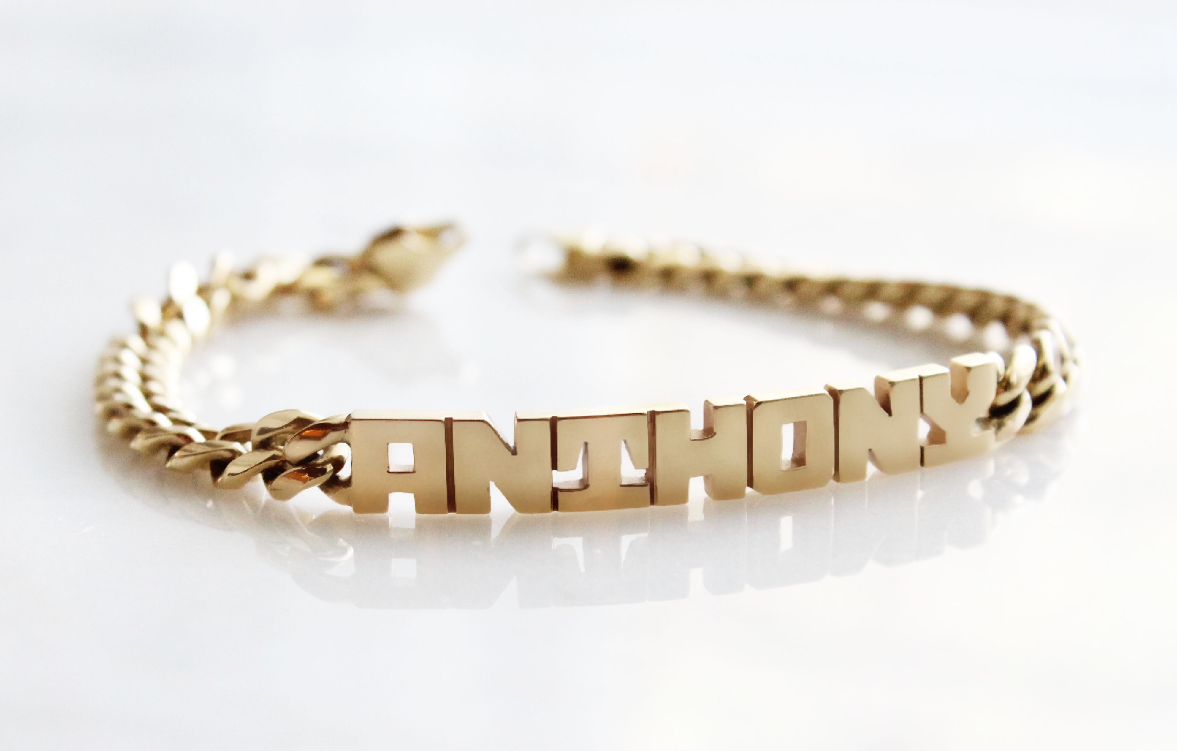 Kimiya Jewelers Name Chain Bracelet