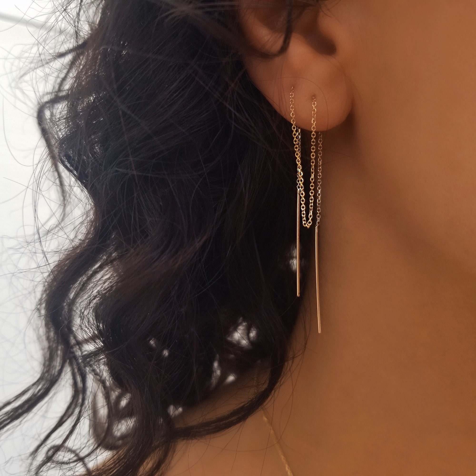 Roshana Threader Earrings