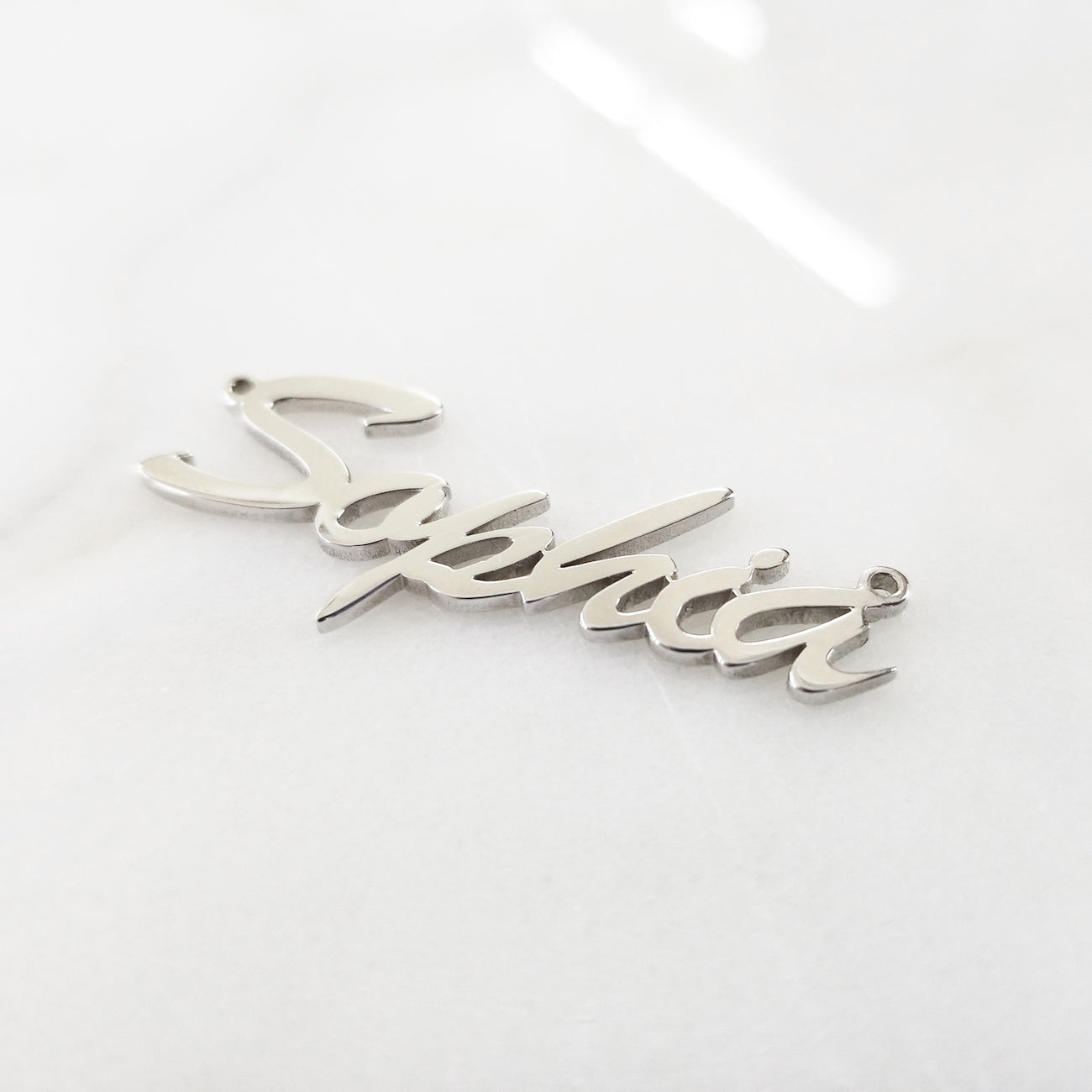 Kimiya Jewelers Script Name Necklace