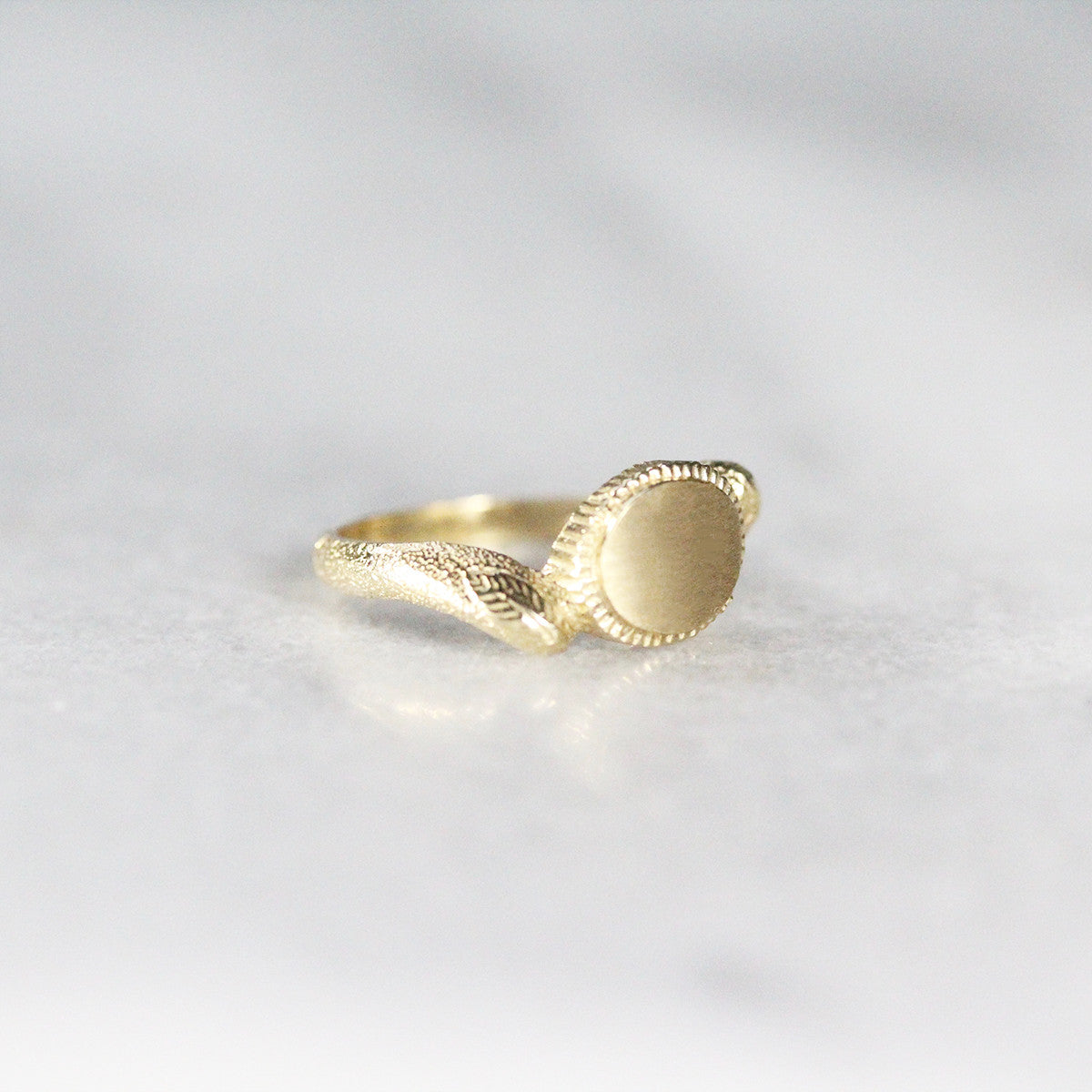 Kimiya Jewelers Baby/Midi Signet Ring