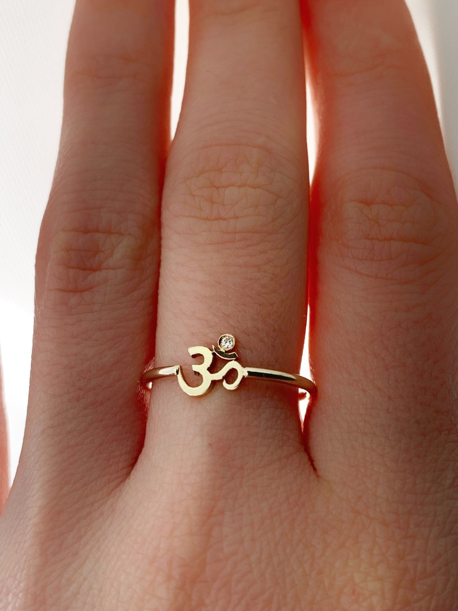 Om Ring in Sterling Silver | Silver, Sterling, Iphone wallpaper photography