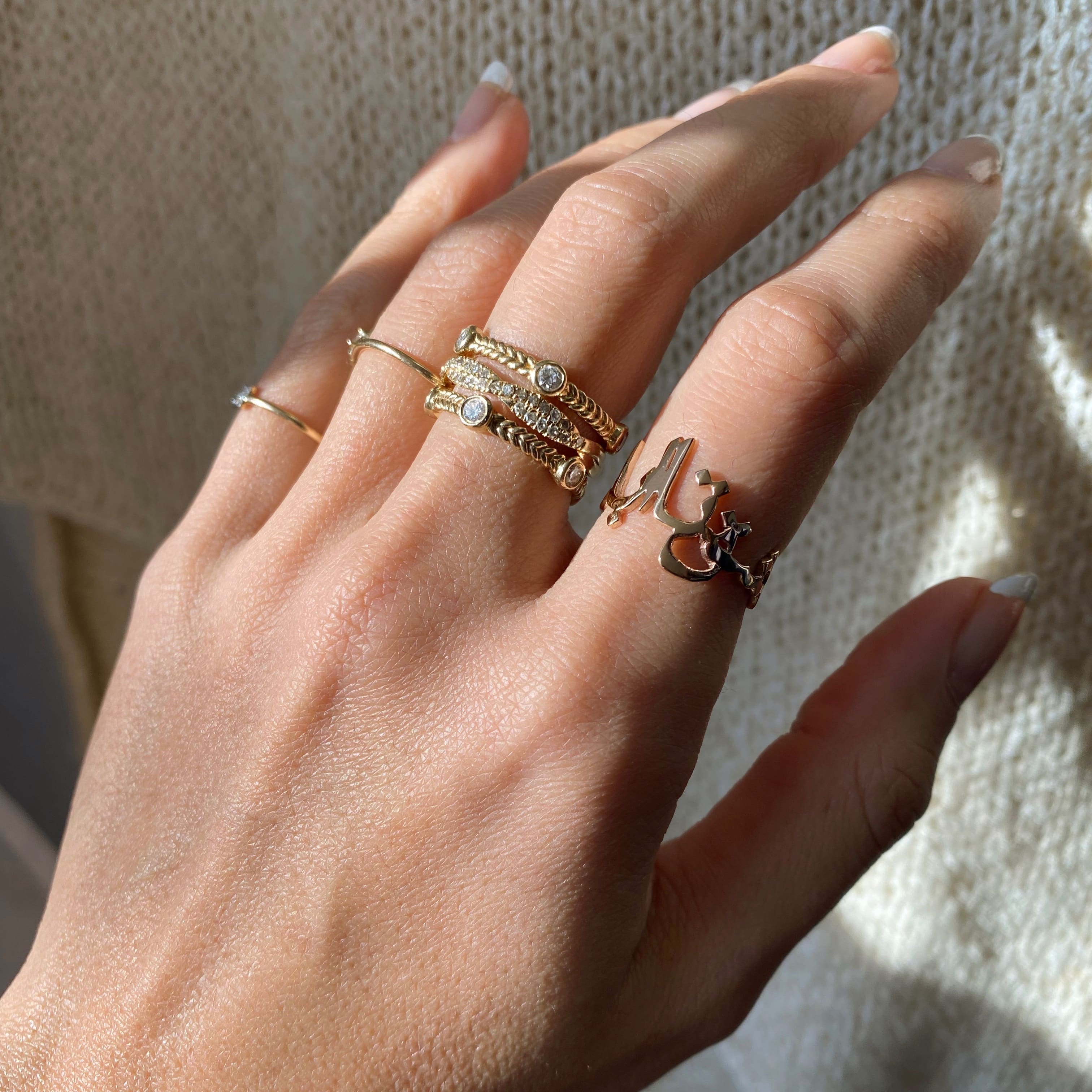 Arabic wedding rings 60 photos - Astyledwedding.com