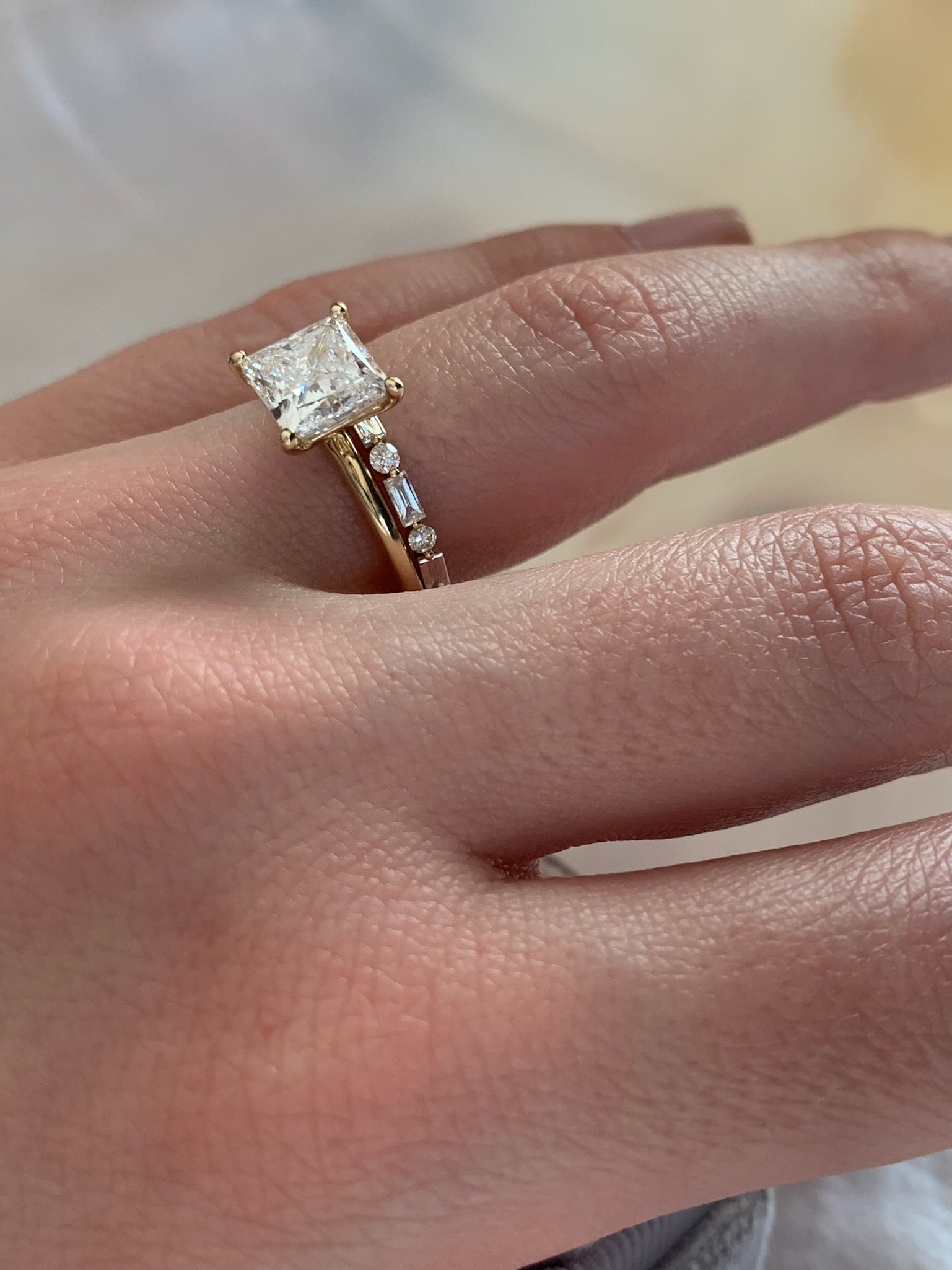 Custom Engagement Ring