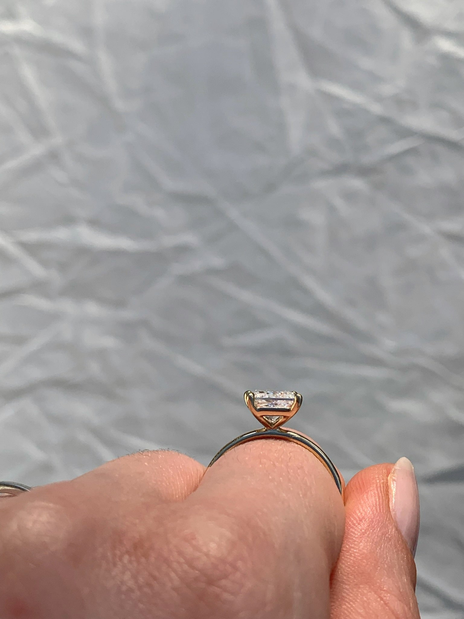 Custom Engagement Ring