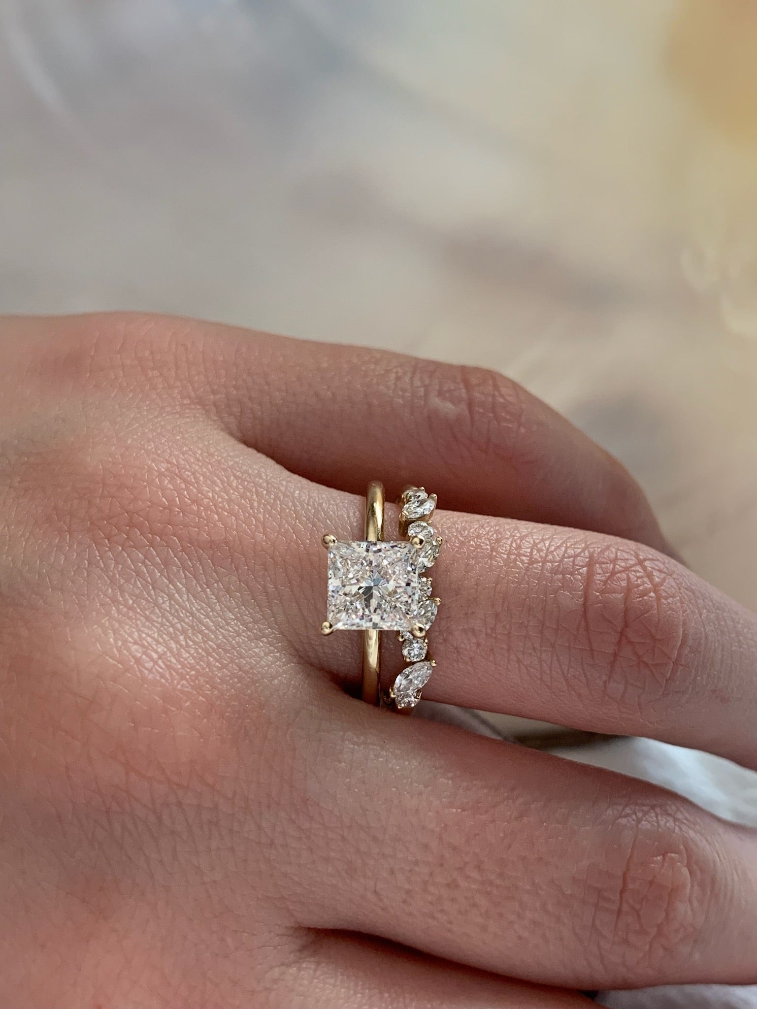 Custom Engagement Ring