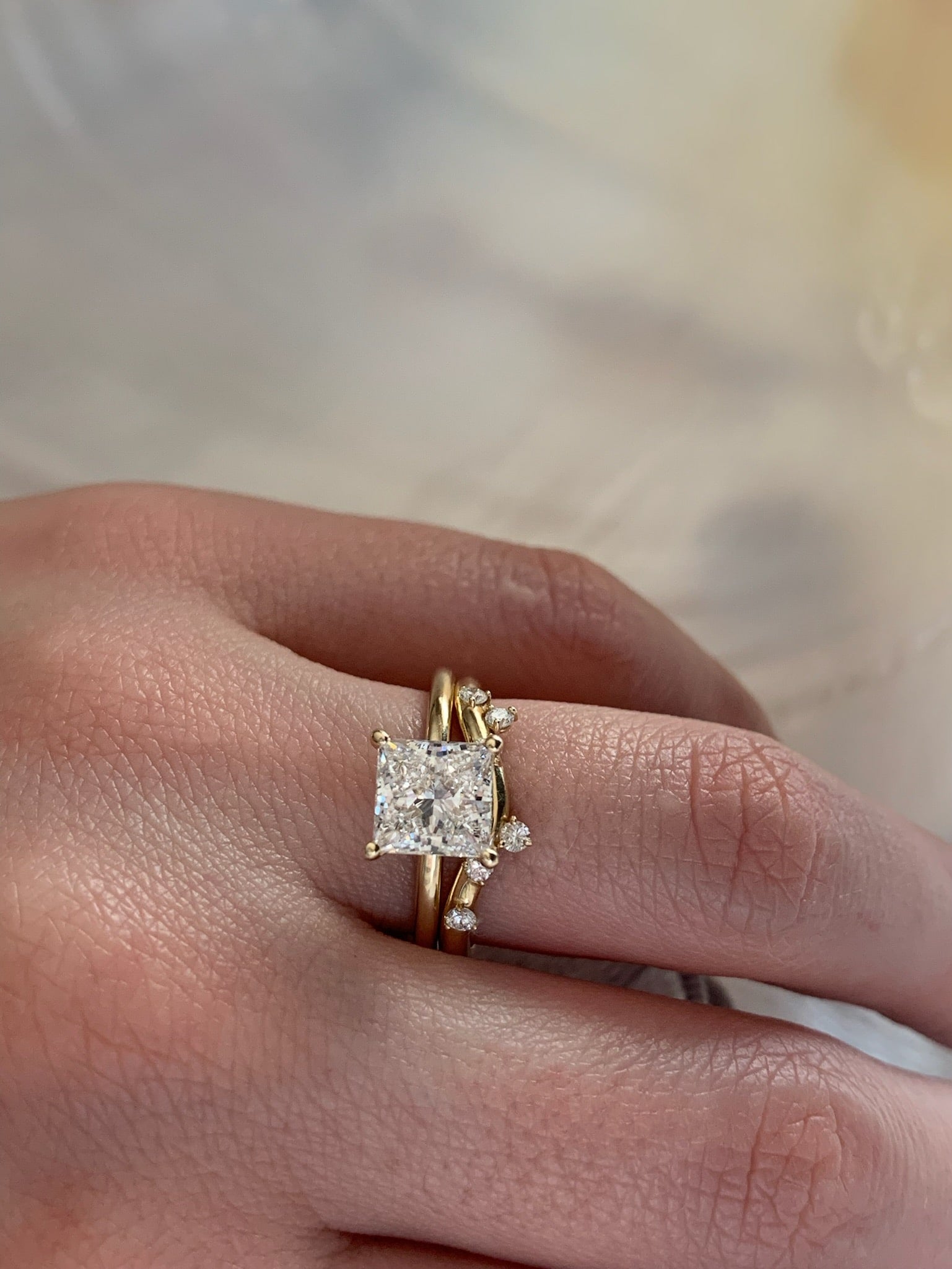 Custom Engagement Ring