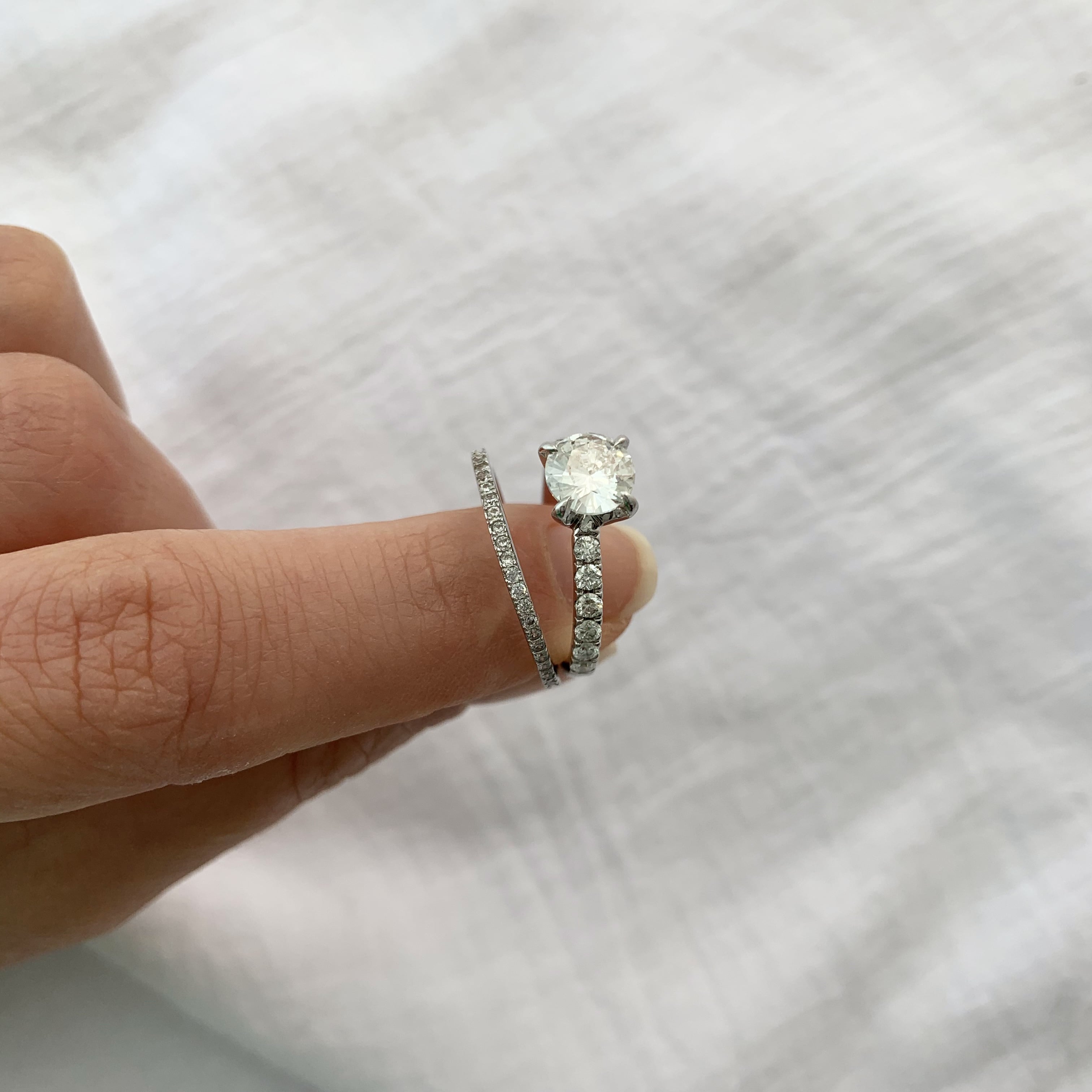 Custom Engagement Ring