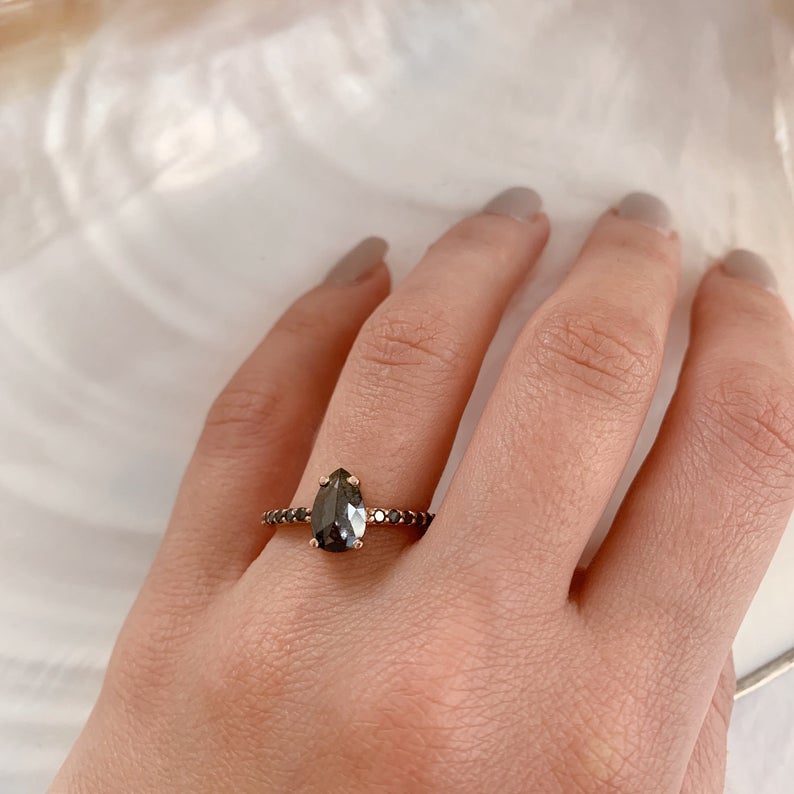 Custom Engagement Ring