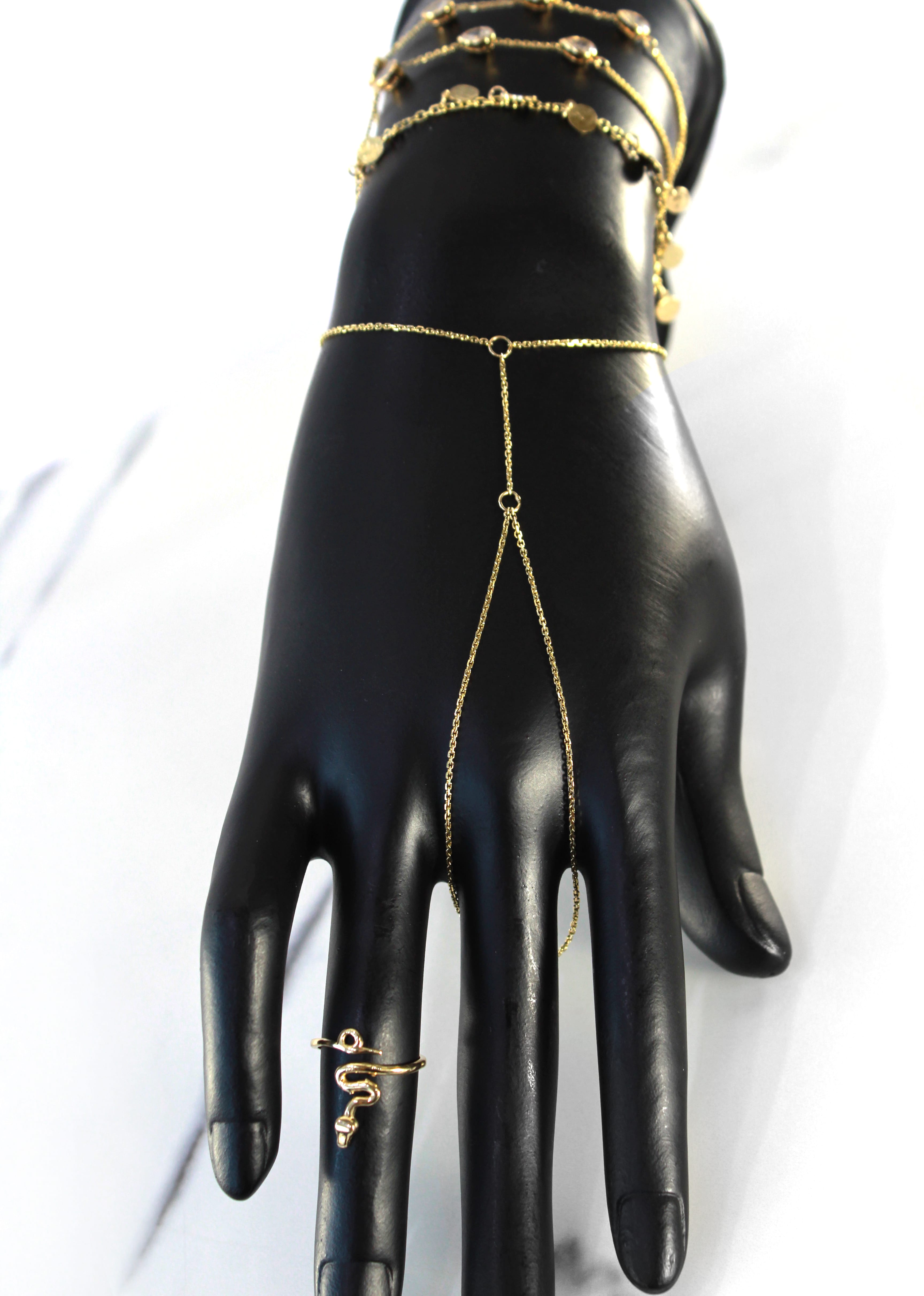 Tanvi Hand Chain