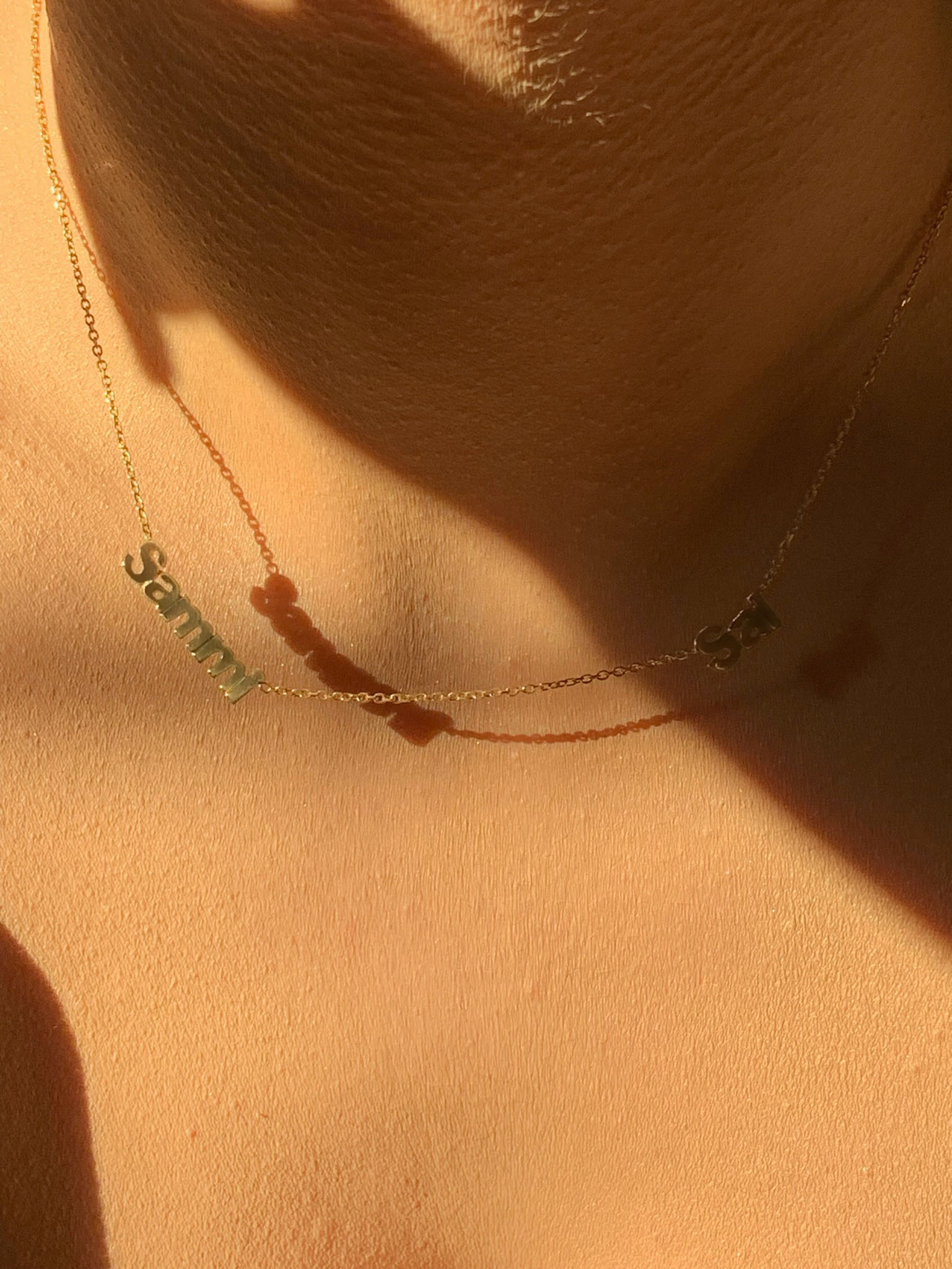 Two Name Necklace