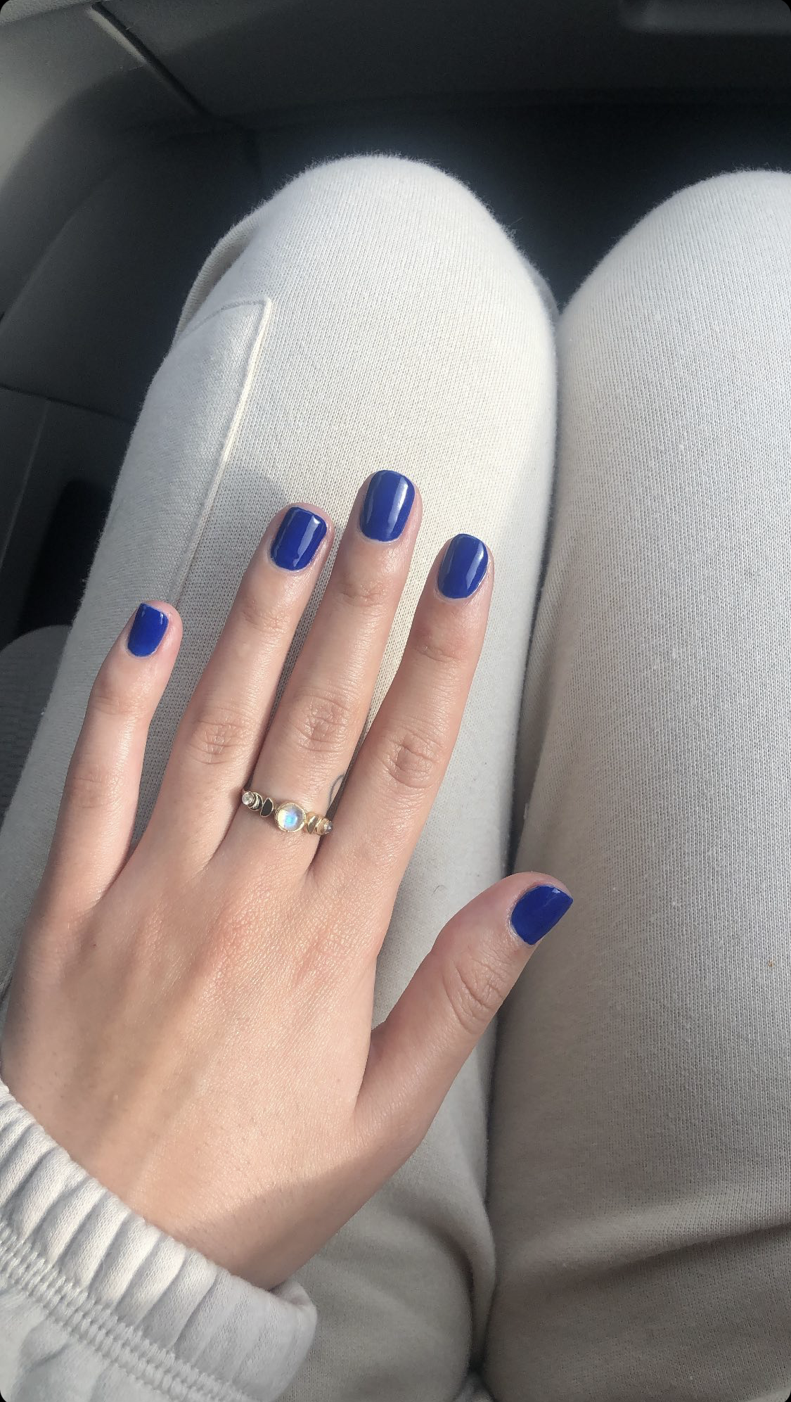 Waning Moon Ring