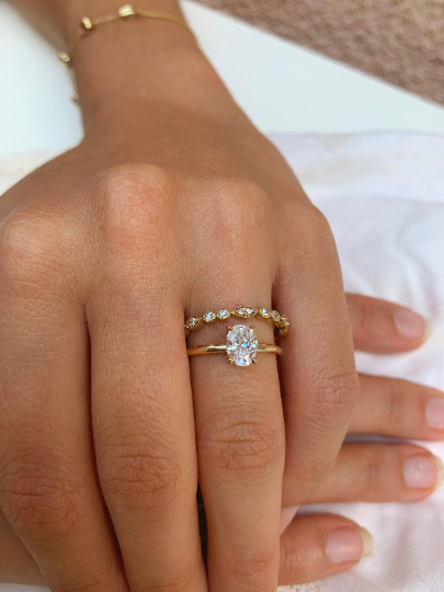Custom Engagement Ring