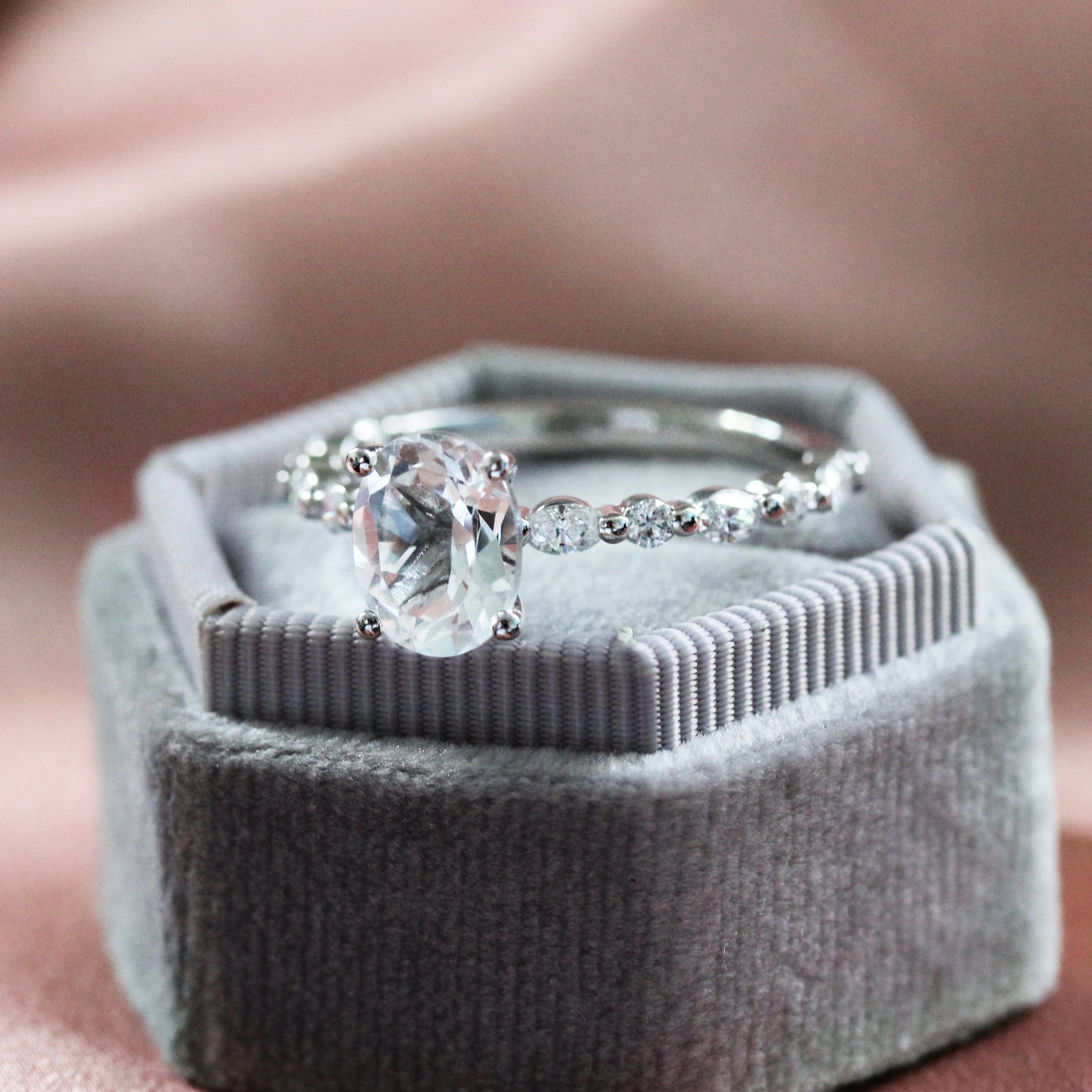 Custom Engagement Ring