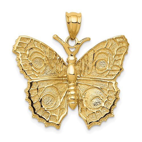 Gold Butterfly Pendant