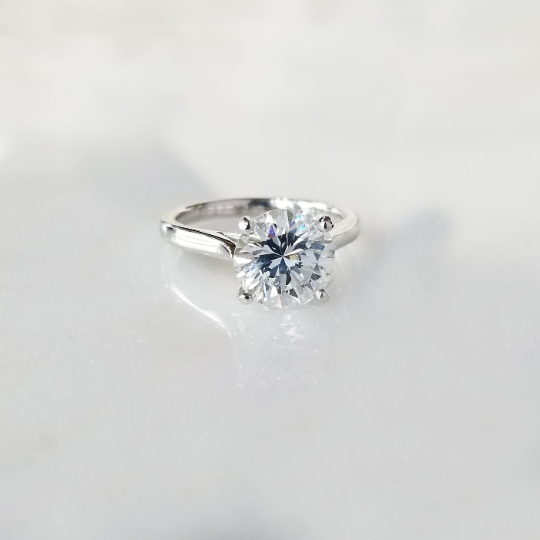 Custom Engagement Ring