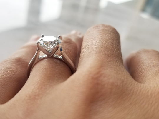 Custom Engagement Ring