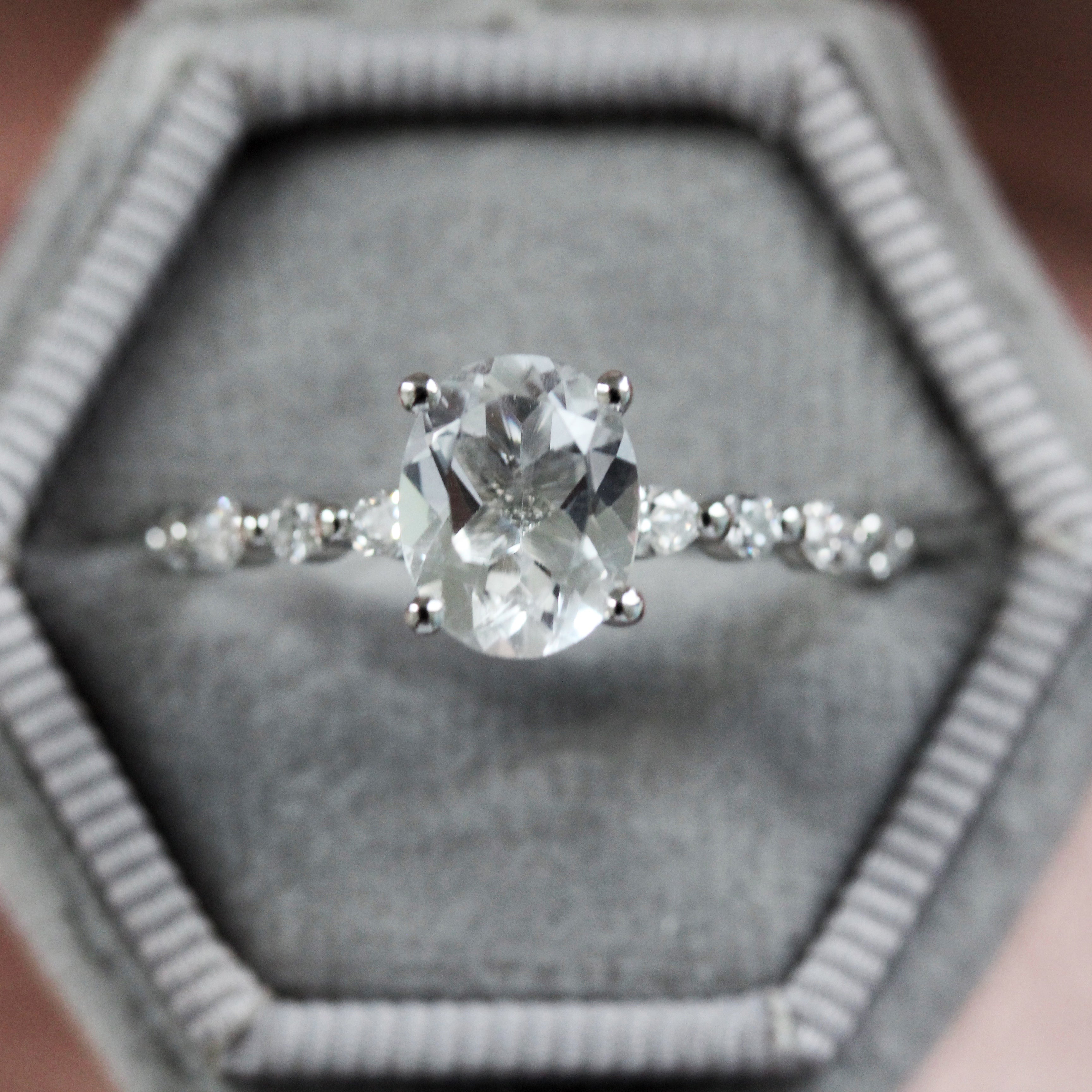 Custom Engagement Ring