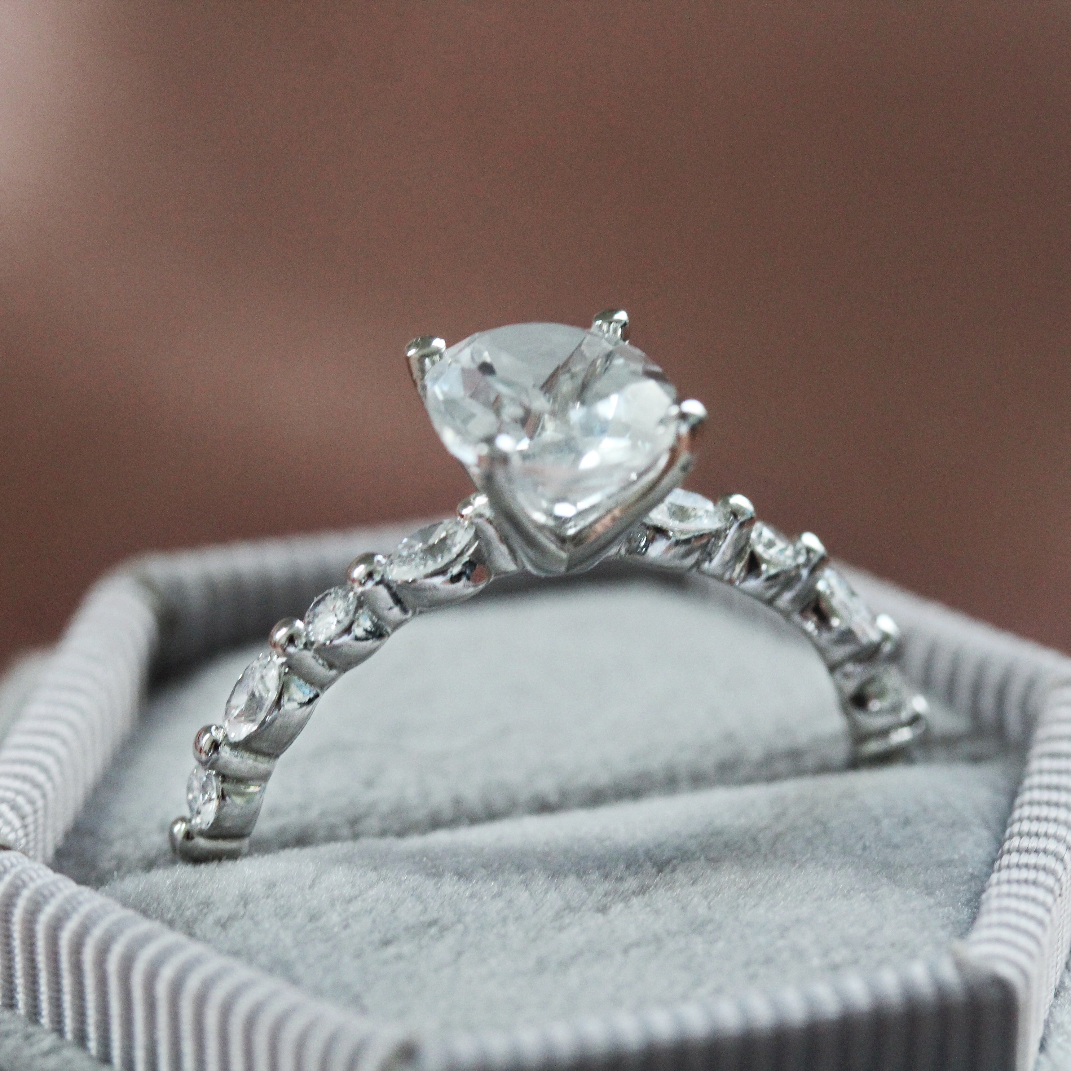 Custom Engagement Ring